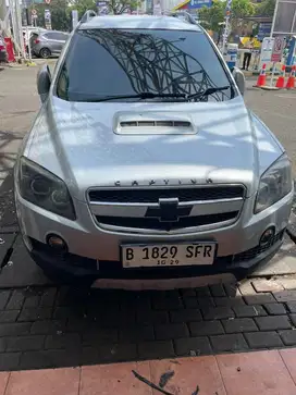 Bismilah di jual chevrolet captiva 2009 bensin at, dlm keadaan baik