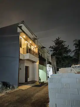 Rumah on progress  lubang buaya tmii pondok gede