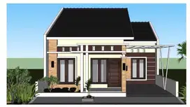 Rumah Siap Bangun Karangjati Tamantirto Kasihan Bantul Dekat UMY