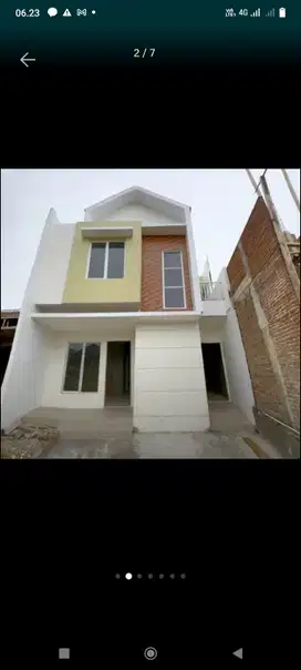 Rumah baru siap huni sistem cluster Minasa upa dkt kampus UNISMUH