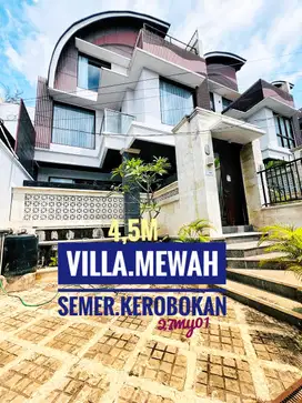 Jual Villa Mewah Cluster Onegate Semer Kerobokan Canggu Bali