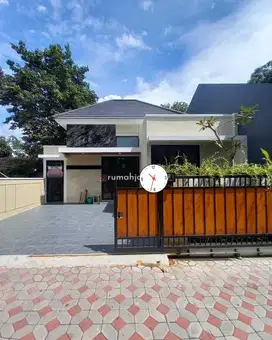 RUMAH MODERN SIAP HUNI DI GITO GATI, JALAN PALAGAN KM 9