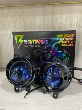 Foglamp Biled Brightworks 3 inch