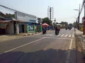 HARGA NJOP PINGGIR JALAN RAYA RUMAH TUA COCOK BANGUN RUKO atau GEDUNG