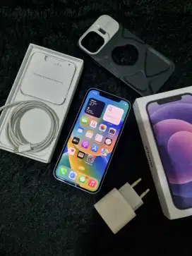 Iphone 12 64 GB Fullset Resmi iBox