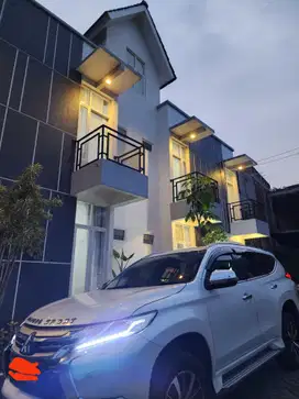 Dijual rumah kos persis depan kampus uin akses mobil