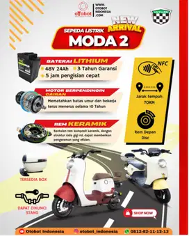 SEPEDA LISTRIK LUYUAN MODA 2