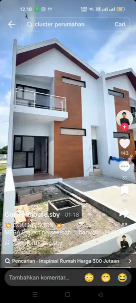 RUMAH MURAH SIDOARJO HASBANNA LAND JUANDA
