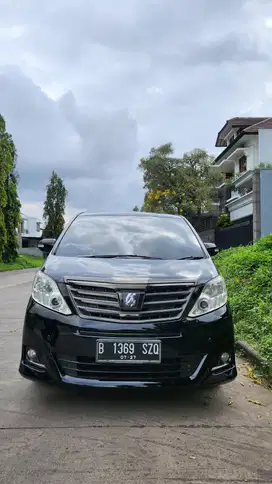 Toyota Alphard 2012 Bensin