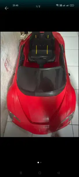 Dijual mobil anak
