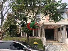 Jual Cepat Rumah Hoek Cluster Favorit di Rancamaya Golf Estate Bogor