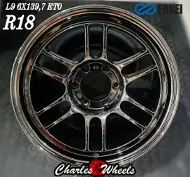 Velg rpt r18 6x139,7 pajero fortuner triton hilux dll