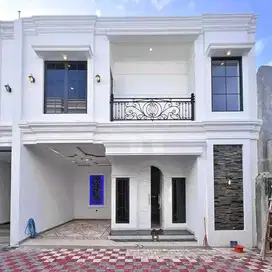 Rumah baru dalam Cluster dekat ragunan di jagakarsa jaksel