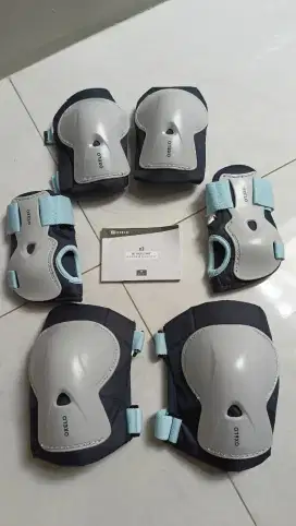 Set pelindung tangan dan kaki sepeda remaja