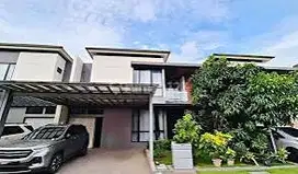 Rumah Summarecon Cluster Emily Semi Furnish,Harga Termurah