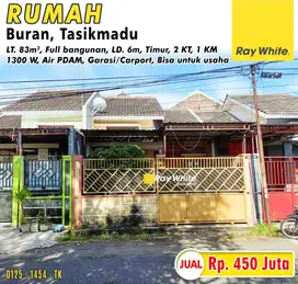 Rumah dalam Perumahan di Buran, Tasikmadu, Karanganyar dkt UNS