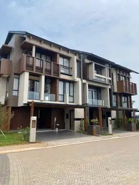 wynyard rumah konsep jepang di BSD dekat exit tol BSD