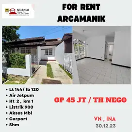 Rumah siap huni di Arcamanik