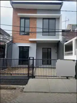 Rumah Brand New di Jl. Perkici Sektor 5 Bintaro Jaya Pondok