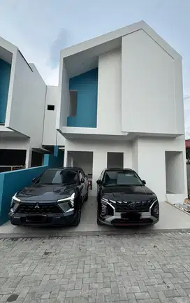 Rumah townhouse depok dekat tol stasiun universitas Indonesia ui bsi