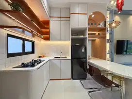 Rumah 2 Lantai Town House Dalam Cluster Dekat Tol Grand Wisata