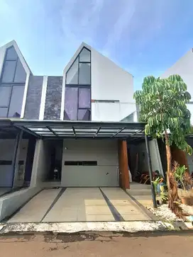 Rumah Estetik Trevista Rempoa Dekat 10 menit dari MRT Lebak Bulus