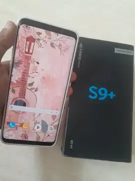 Samsung galaxy S9+ 6/64 mulus inter wifi only