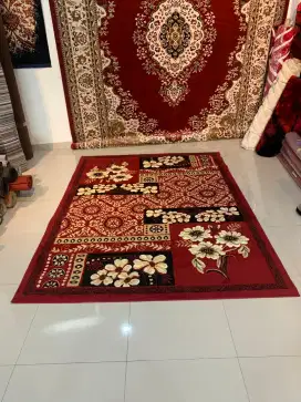 Karpet Permadani Lokal Ukuran 190x260