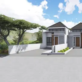 Rumah tengah kota dekat Simpanglima RS Kariadi