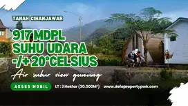 JUAL TANAH || DI KAWASAN VILA CIHANJAWAR.
