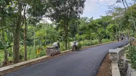 SEBELAH VILA KAYU  JL. HOTMIK  TANAH KEBUN KOSONG