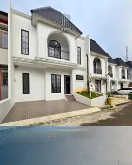 Rumah American Classic Pinggir Jalan Siap Huni Jagakarsa Jaksel