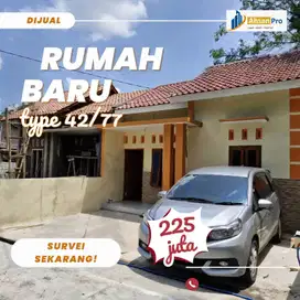 DIJUAL RUMAH BARU SIYAP HUNI DI SUKOHARJO HARGA MURAH