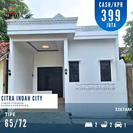 Dijual rumah dicitra indah city jonggol rumah siap huni full renovasi