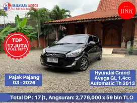 Hyundai Grand Avega GL 1.4cc Automatic Th.2013