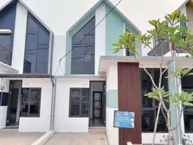 Rumah 1 lantai di karawaci siap huni, tanpa dp, free biaya surat-surat
