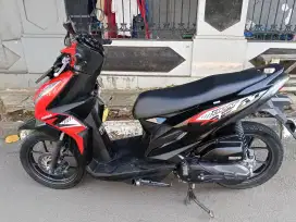 HONDA BEAT CBS MERAH HITAM