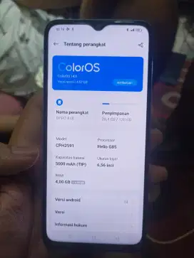 OPPO A18 128GB BLUE
