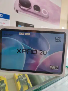 Infinix Tablet Xpad 20 4G LTE 8/256,Baru,Segel Box,Garansi,Original