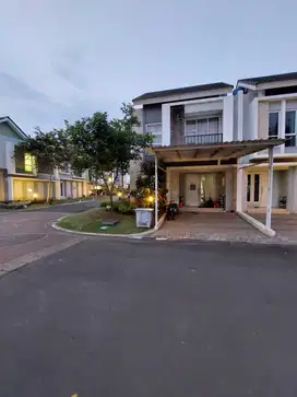 dijual BU rumah di cluster verdi sumarecon serpong