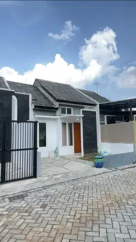 Rumah hunian 1 lantai akses mudah lingkungan nyaman Shm kota malang