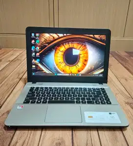 Laptop Asus X441BA AMD A4 Gen 7 Ram 8GB SSD 128GB ngebut mulus