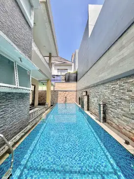 Jual Cepat Rumah Mewah Admiralty Residence Fatmawati Ada Pool