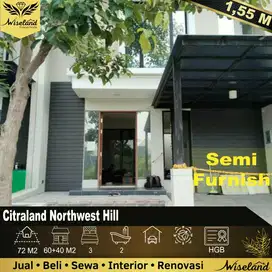 Rumah Citraland Northwest Hill dkt G Walk Bukit Palma Taman Puspa Raya