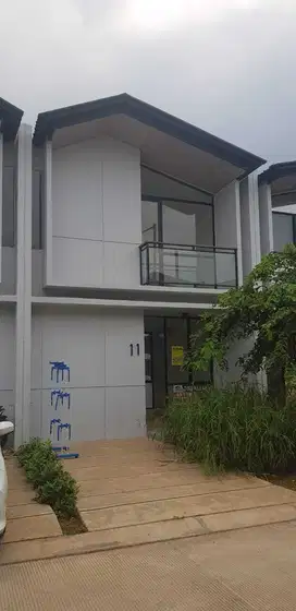 Disewa Cendana parc Semi Furnished, AC, kitchen set, mesin cuci, sofa