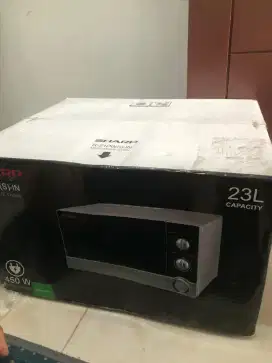 SHARP R-21DO(S)IN Microwave