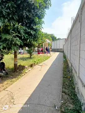 dijual tanah kampung jatiwangi dekat kawasan industri mm2100