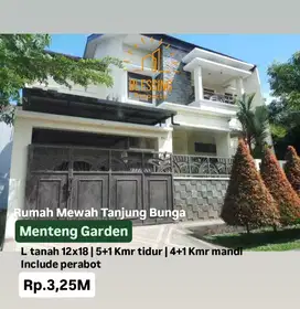 Jual rumah mewah tanjung Bunga include perabot