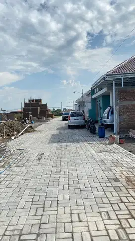 dijual hunian pesan bangun daerah luwes gentan sukoharjo