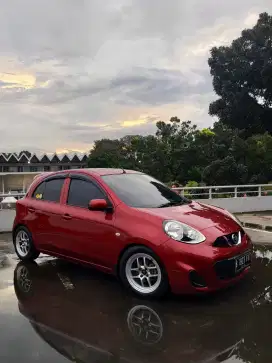 Nissan March Facelift 2016
